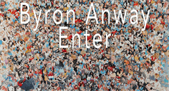 Desktop Screenshot of byronanwayart.com